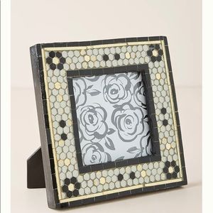 anthropologie bistro tile frame for 4x4 photo